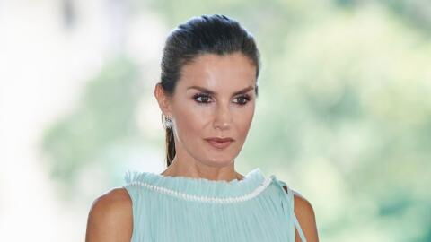 Bezaubernd: Letizia von Spanien begeistert im wunderschönen floralen Look
