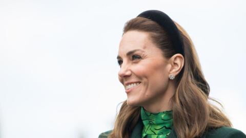 Wie einst Lady Diana: Kate Middleton verzaubert in rosa "Barbie"-Kleid