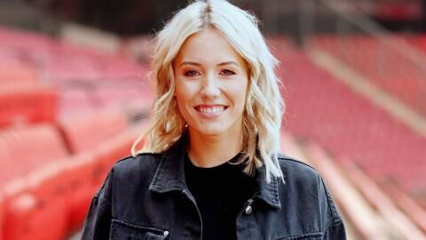 Sport-Moderatorin Laura Papendick nach kurzer Babypause zurück im TV