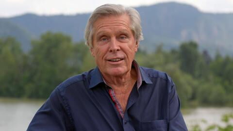 Sigmar Solbach hätte seine Kultrolle "Dr. Stefan Frank" fast abgesagt