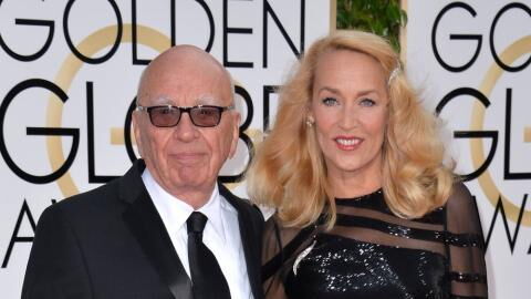 Rupert Murdoch und Jerry Hall: Trennung per E-Mail