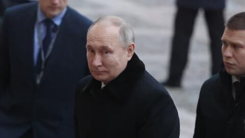 Gar nicht wenige: Das sind Putins Verbündete