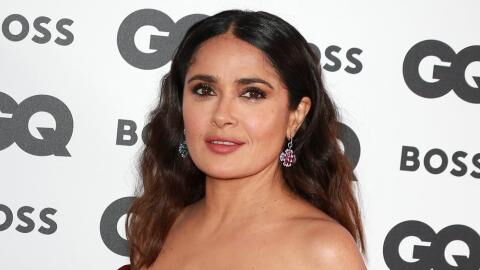 Salma Hayek feiert Geburtstag: "Bin so glücklich, am Leben zu sein"