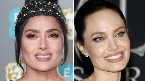 Salma Hayek schwärmt von Freundschaft mit Angelina Jolie
