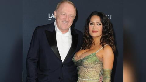 Salma Hayek: 15. Hochzeitstag mit "Mi Amor" François-Henri Pinault
