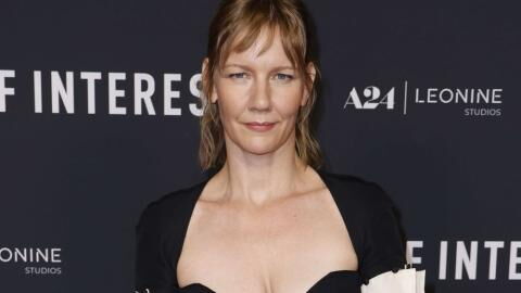 Sandra Hüller blickt gelassen auf die Oscarverleihung