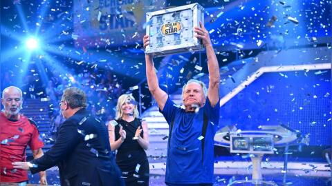 "Schlag den Star": Uwe Ochsenknecht holt sich den Sieg