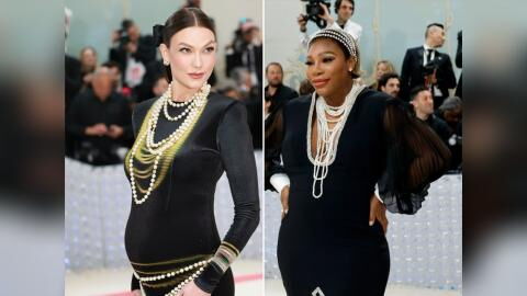 Met Gala 2023: Serena Williams und Karlie Kloss sind schwanger