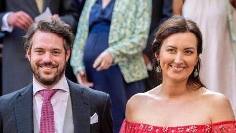 Prinz Félix und Prinzessin Claire von Luxemburg erwarten Nachwuchs