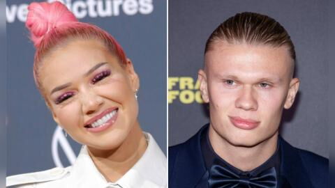 Shirin David vergleicht sich mit Erling Haaland - so krass reagiert er darauf