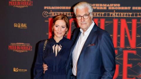 Liebe pur! Sky du Mont und Julia Schütze schwärmen in den höchsten Tönen voneinander