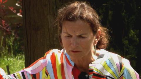 "Sommerhaus der Stars": Claudia Obert lässt sich in den Abgrund ziehen