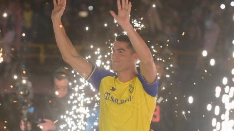 Cristiano Ronaldo: Peinlicher Versprecher bei Pressekonferenz in Saudi Arabien