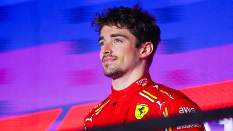 Neue Liebe: Formel-1-Fahrer Charles Leclerc zeigt sich erstmals mit neuer Freundin