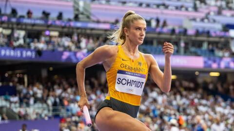 Kinobesuch geplatzt: Leichtathletin Alica Schmidt muss sich Dopingkontrolle unterziehen