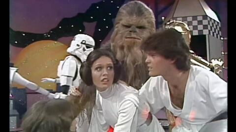 An diesem Tag wird das bizarre "Star Wars Holiday Special" von 1978 endlich aufgeklärt