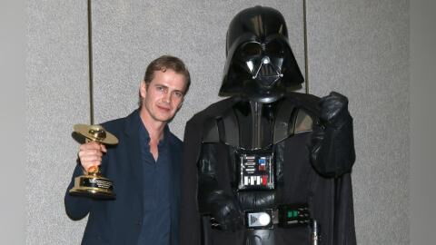 "Star Wars": Hayden Christensen hatte Angst vor Leonardo DiCaprio