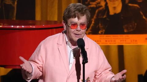 Elton John mit Gesundheits-Update: Sänger nach Augeninfektion teilweise blind