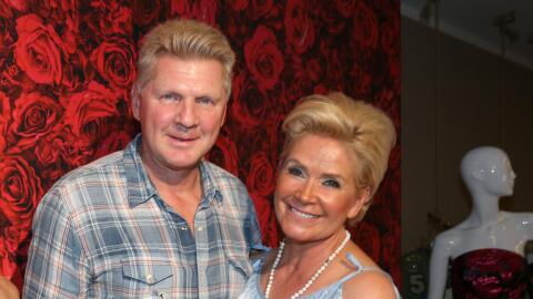 Seit Lungenembolie: Stefan Effenberg kümmert sich rührend um seine Frau