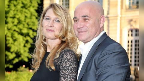 Steffi Graf: Ehemann Andre Agassi teilt romantisches Bild