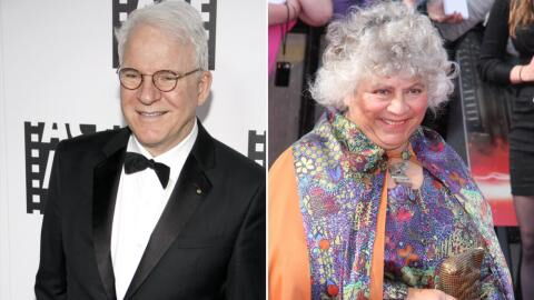 Steve Martin weist Vorwürfe von "Harry Potter"-Star Margolyes zurück