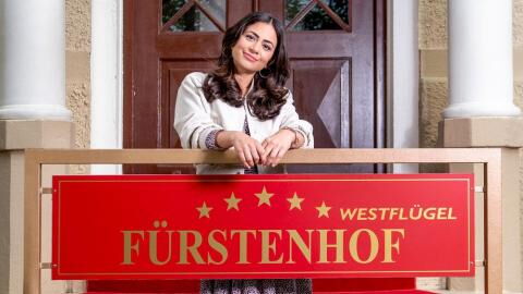 "Sturm der Liebe"-Zuwachs: Yeliz Simsek sucht am Fürstenhof ihr Glück