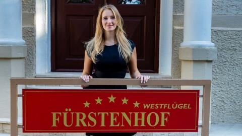 Neu bei "Sturm der Liebe": Ingolf Lücks Tochter Lily mischt den Fürstenhof auf