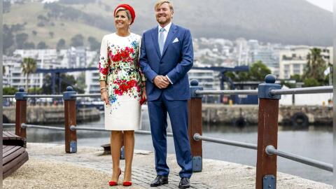 Staatsbesuch in Südafrika: Schreckmoment für König Willem-Alexander und Königin Máxima