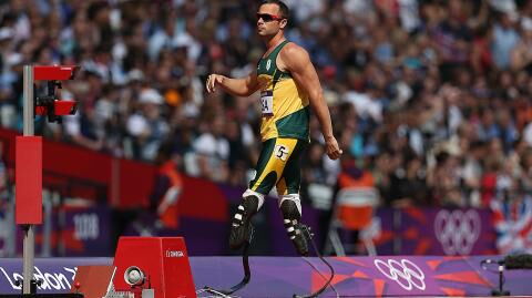 Aktuelle Fotos: Oscar Pistorius wurde erstmals seit seiner Entlassung gesichtet