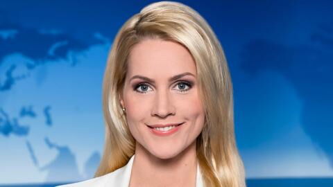 "Tagesschau"-Sprecherin Judith Rakers nimmt Mikro-Panne mit Humor