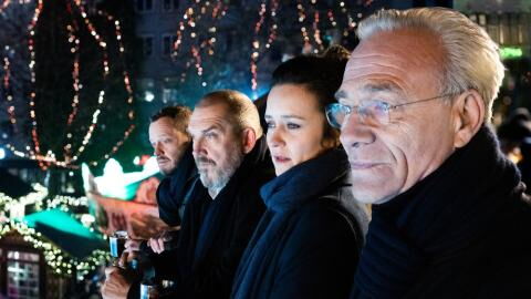 "Tatort: Des Anderen Last": Weihnachtlicher Paketboten-Krimi mit Ballauf und Schenk