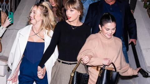 Frankfurt-Besuch unwahrscheinlich: Taylor Swift ausgelassen in New York