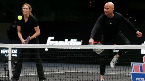 Neues Foto: André Agassi ist immer noch total verliebt in Steffi Graf