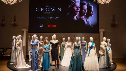 "The Crown"-Requisiten versteigert: Dafür gab es das höchste Gebot