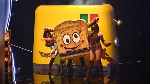 Inka Bause war der Toast bei "The Masked Singer"