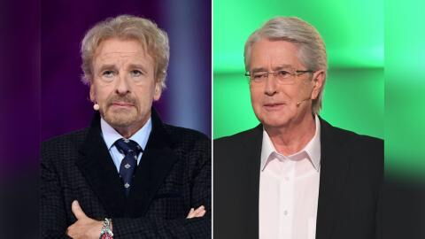 Thomas Gottschalk und Frank Elstner diskutieren "Niveauverlust" im TV