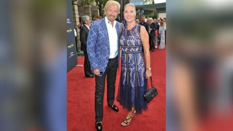 Süßer Pärchenauftritt: Thomas Gottschalk und Karina im Partnerlook