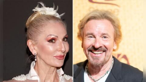 Zum "Wetten, dass..?"-Finale: Désirée Nick bietet Thomas Gottschalk pikante Wette an