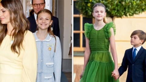 Thronjubiläum: Überraschende Auftritte der jungen Prinzessin Estelle