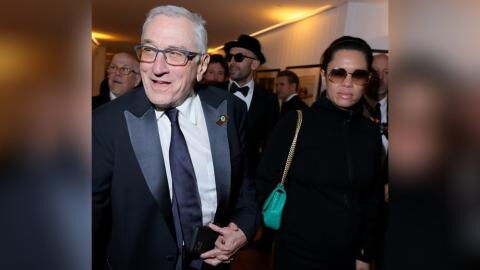 Robert De Niro und Tiffany Chen: Baby-Auszeit bei Party in Cannes