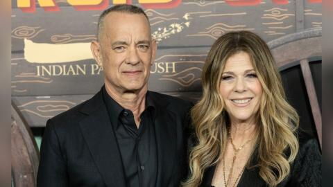 Tom Hanks: Süße Geburtstagsgrüße von seiner Frau