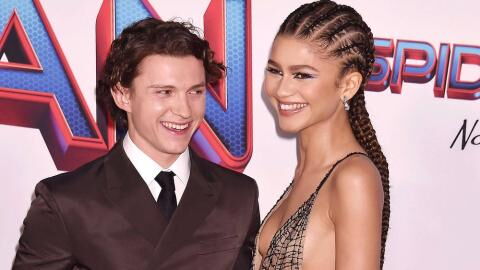 Lustiger Schnappschuss: Tom Holland gratuliert seiner Freundin Zendaya