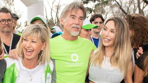 Familie glaubt an übernatürliche Begegnungen mit Olivia Newton-John