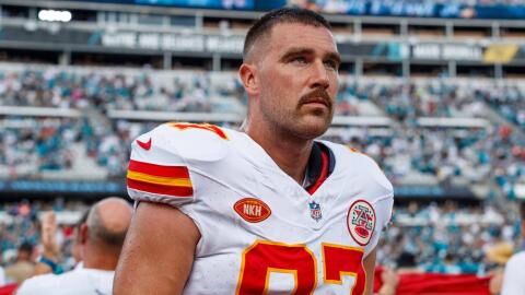 Der neue Mann an Taylor Swifts Seite: Wer ist NFL-Star Travis Kelce?