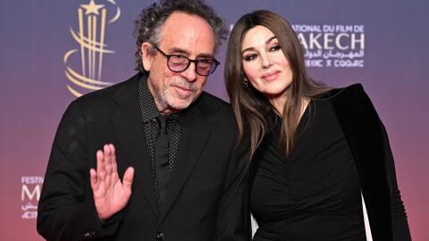 „Ein einzigartiger Platz“: Monica Bellucci bricht ihr Schweigen nach der Trennung von Tim Burton
