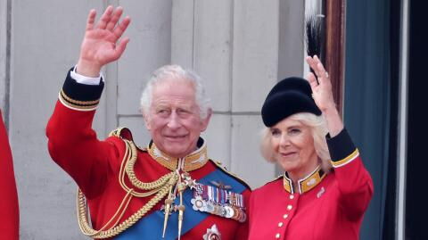 "Trooping the Colour": König Charles III. verzichtet auf alte Tradition