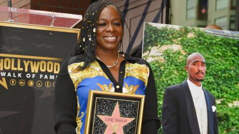 Stern auf dem Walk of Fame: Tupac Shakur posthum geehrt