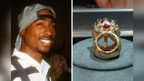 Ring von Tupac Shakur für eine Million Dollar versteigert