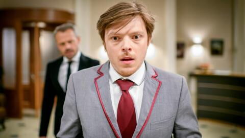 "Sturm der Liebe": Theos nächstes Malheur könnte ihn den Job kosten!