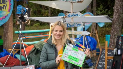 Blutige Füße am Set: Hatte Susan Sideropoulos einen Unfall beim "Leon"-Dreh?